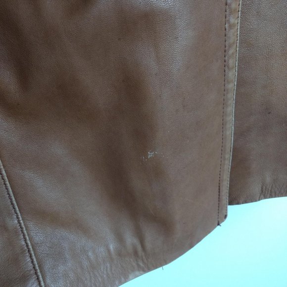 Vintage Danier Leather Women's Autumn Coat - Picture 6 of 7